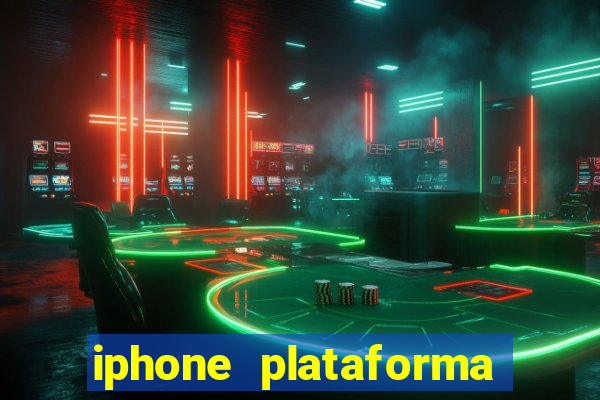 iphone plataforma de jogos